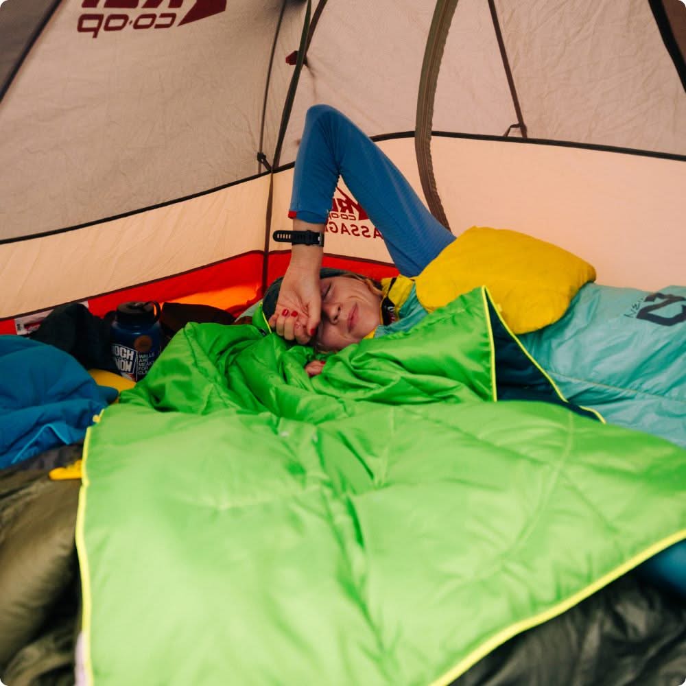Backcountry Puffy Blanket - Sea Moss