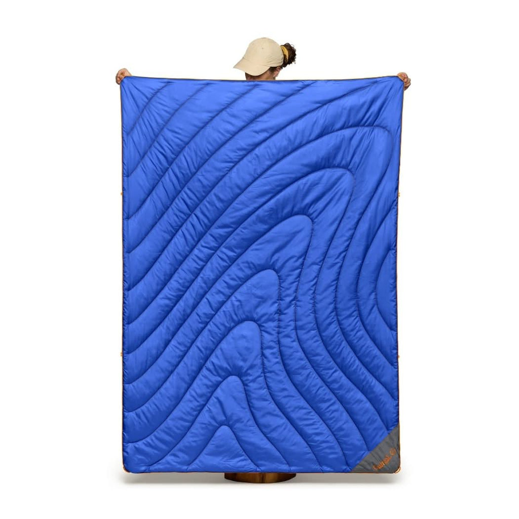 Original Puffy Blanket - Burning Blue - Custom