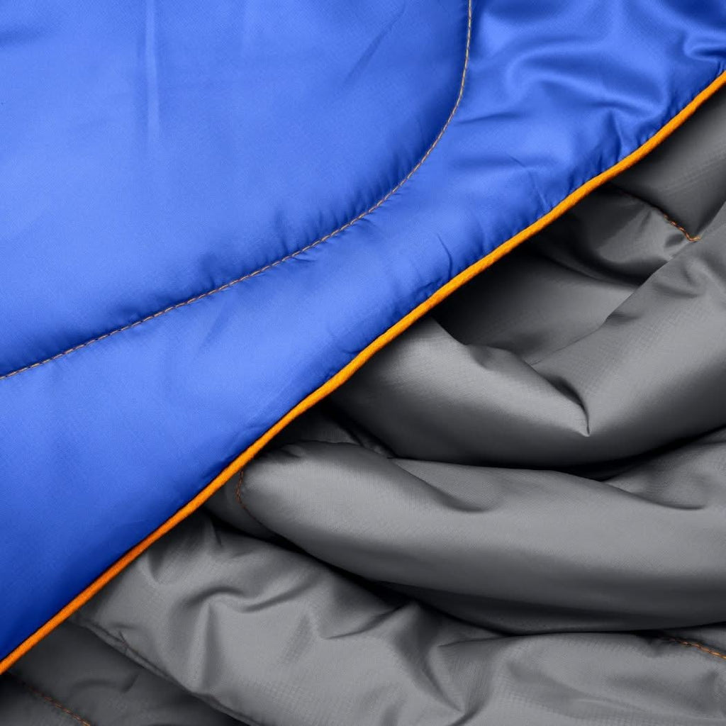 Original Puffy Blanket - Burning Blue - Custom