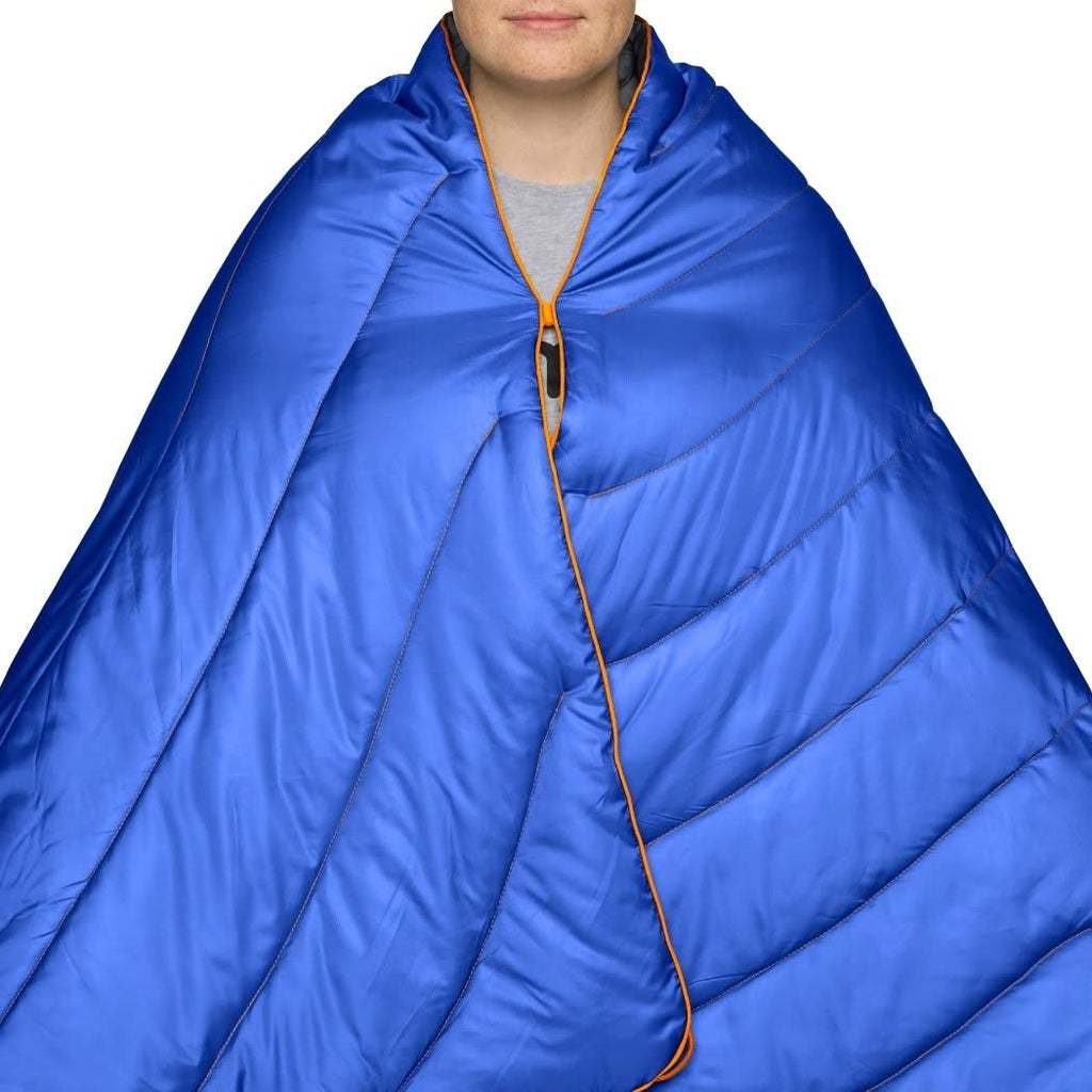 Original Puffy Blanket - Burning Blue - Custom