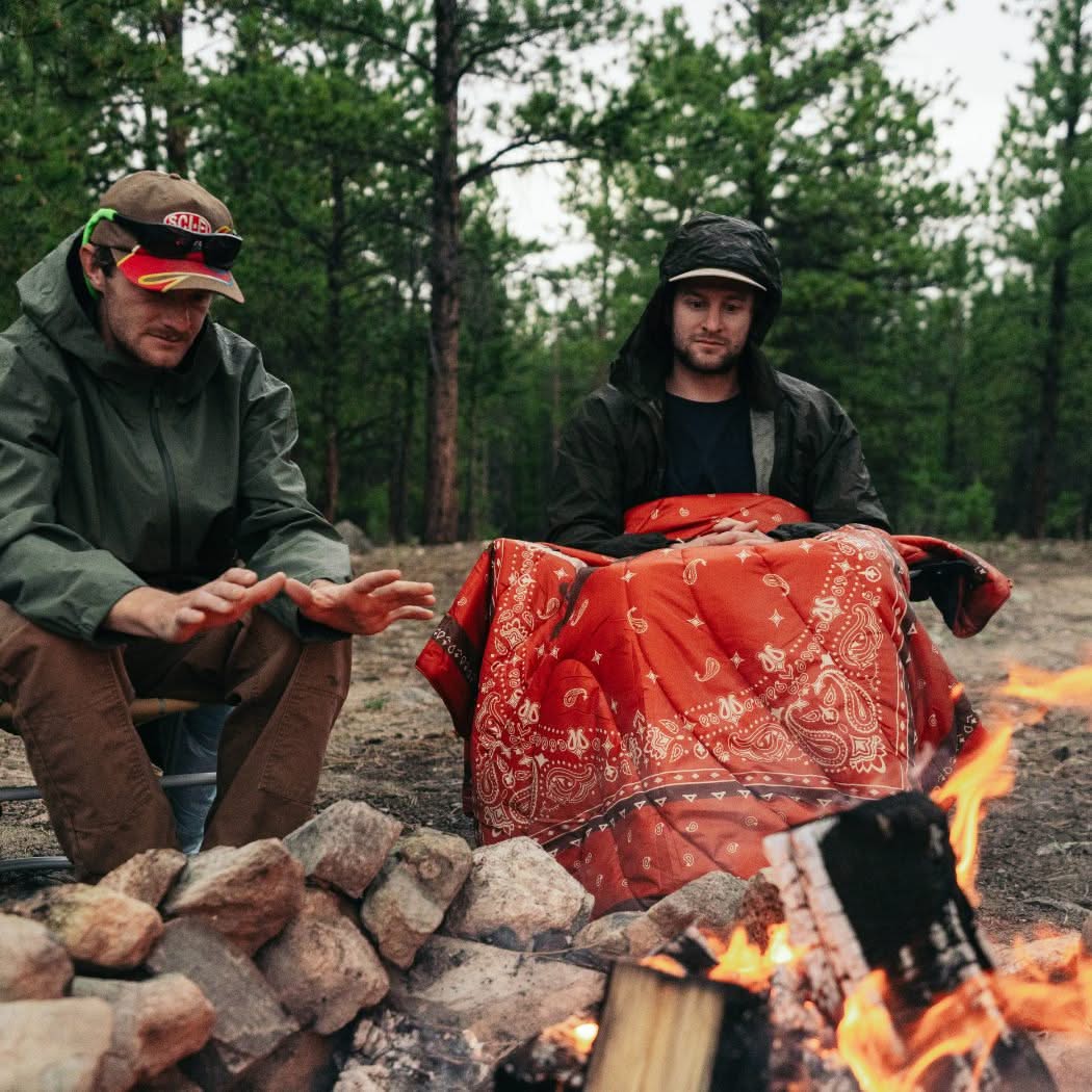 Original Puffy Blanket - Sedona Saguaro Bandana
