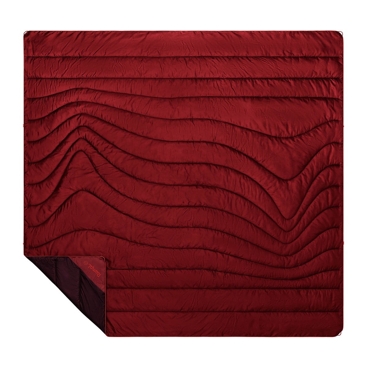 Original Puffy Blanket - Fig Cherry