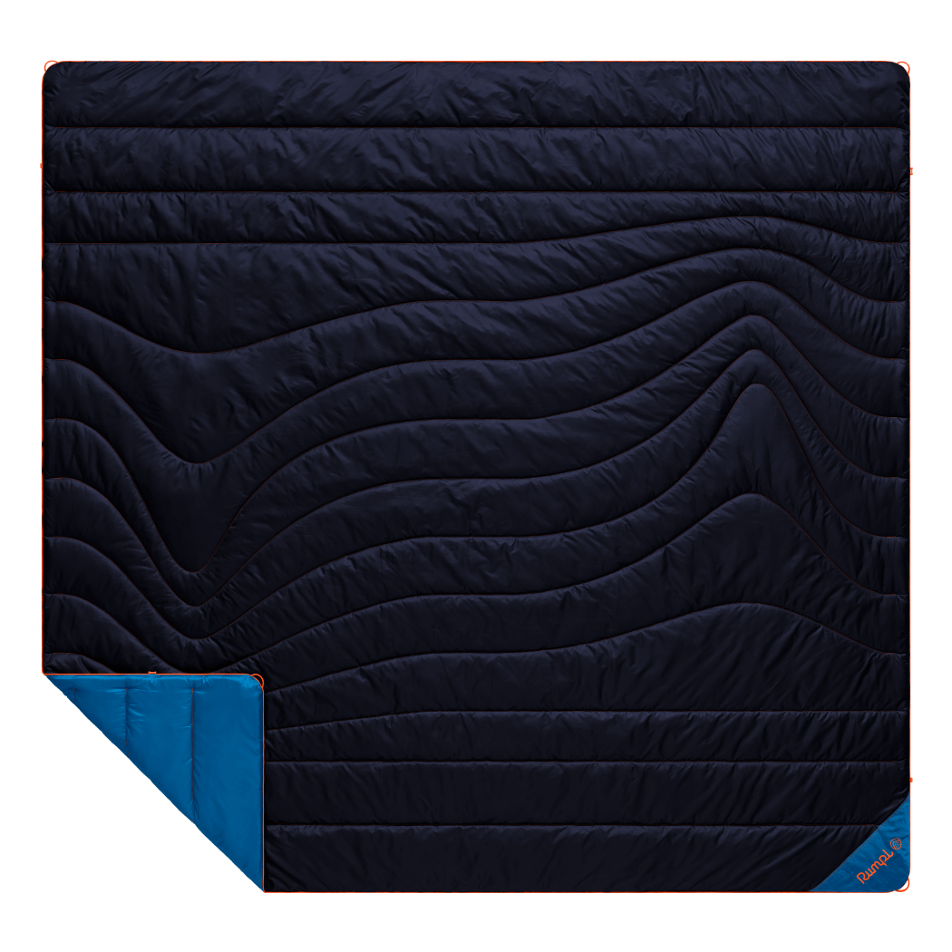 Original Puffy Blanket - Midnight Blue