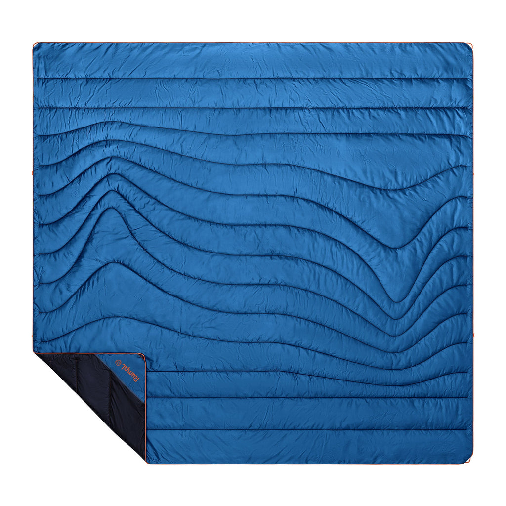 Original Puffy Blanket - Midnight Blue