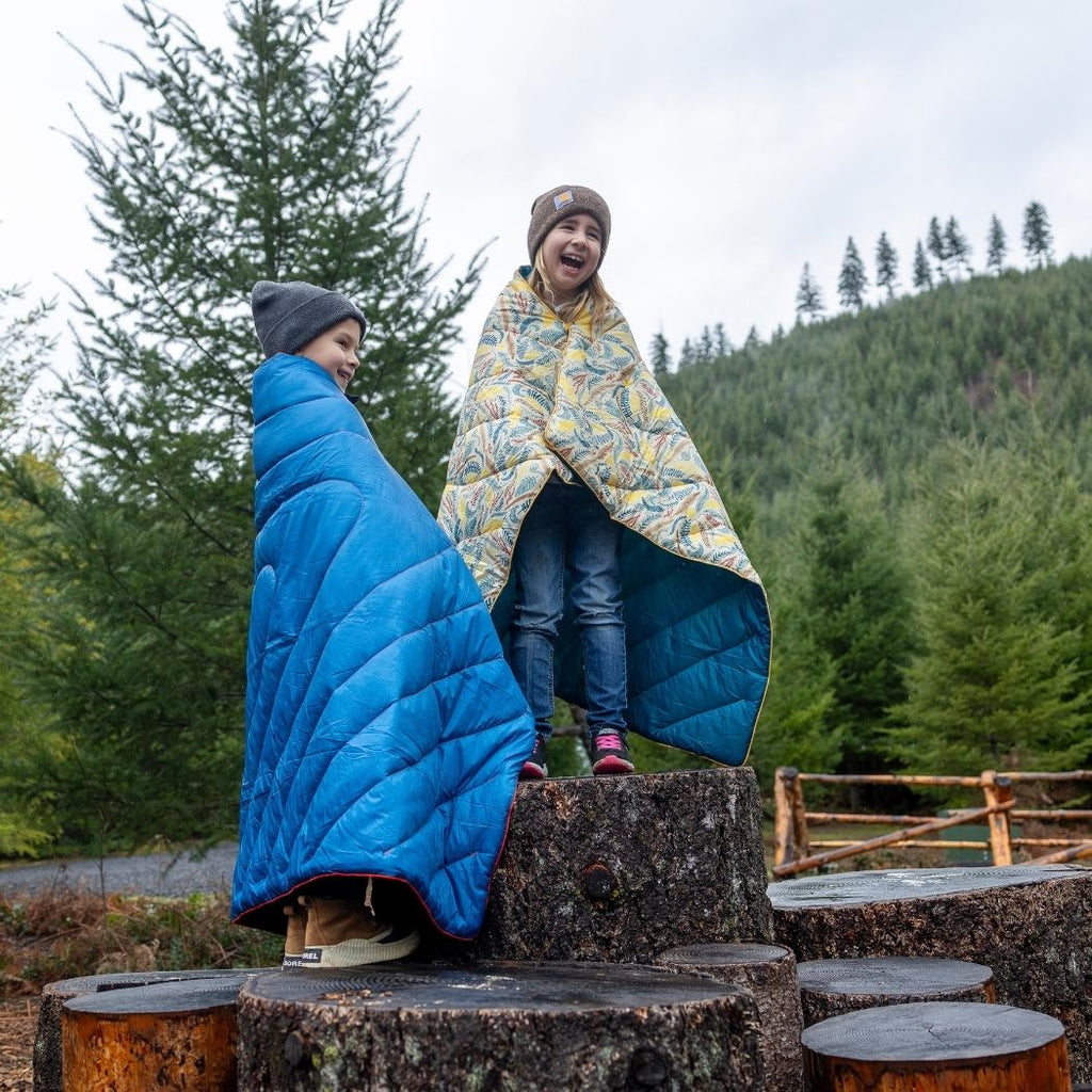 Original Puffy Blanket - Midnight Blue