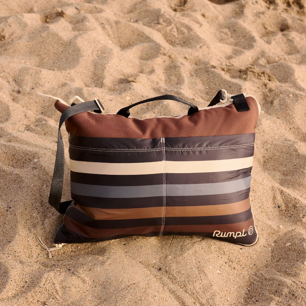 Stash Mat - Mocha Mini Stripes