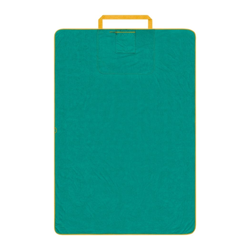 Tech Towel Tote - Aqua Outer Banks