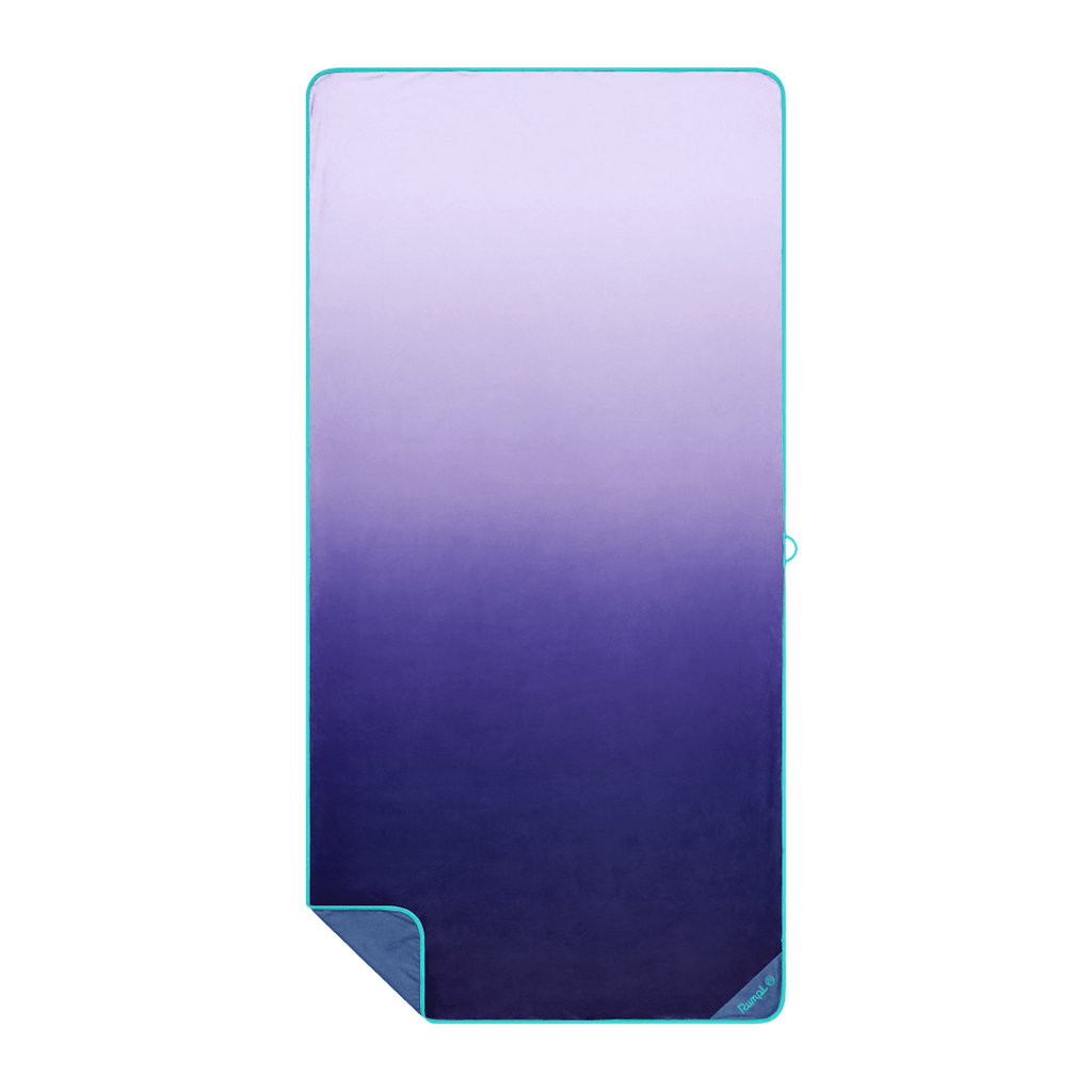 Tech Towel - Lavender Fade