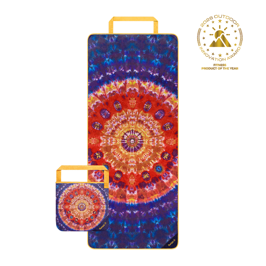 Tech Towel Tote - Tapestry Tie Dye
