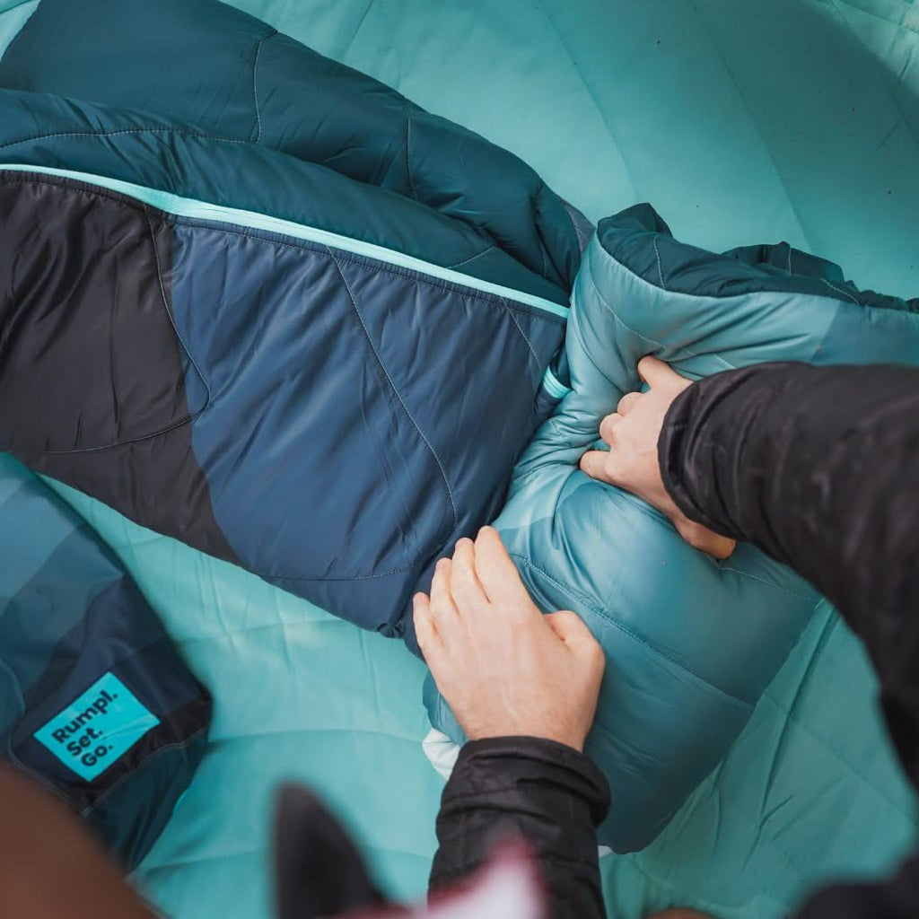 Wrap Sack 20° Sleeping Bag - Cascade Fade
