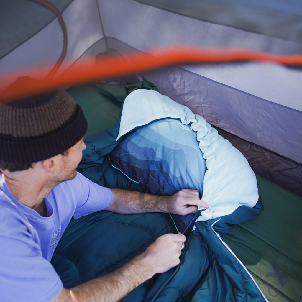 Wrap Sack 20° Sleeping Bag - Cascade Fade