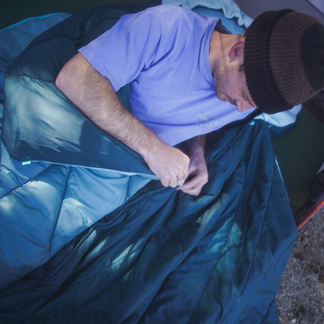 Wrap Sack 20° Sleeping Bag - Cascade Fade