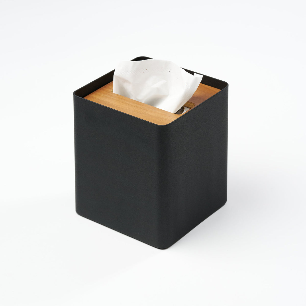 Tissue Box Cover - Square - Steel